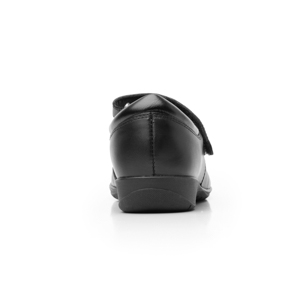Flat Escolar Flexi Con Pulsera Con Velcro Para Niña - Estilo 35902 Negro