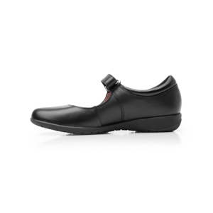 Flat Escolar Flexi Con Pulsera Con Velcro Para Niña - Estilo 35902 Negro