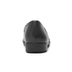 Balerina Escolar Flexi para Niña elaborada en 100% Piel Estilo 35930 Negro