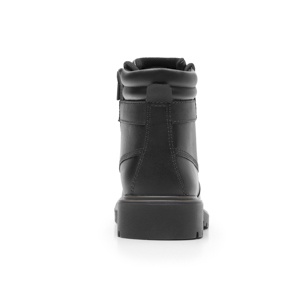 Botín Semivestir Flexi para Mujer con Amarre Frontal Estilo 37807 Negro