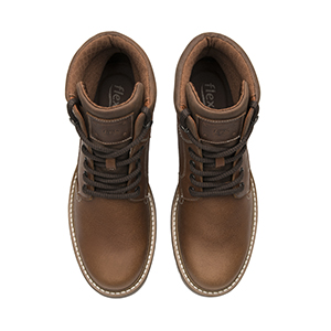 Botín Casual Flexi para Mujer Estilo 37824 Tan