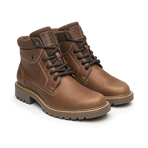 Botín Casual Flexi para Mujer Estilo 37824 Tan