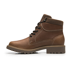 Botín Casual Flexi para Mujer Estilo 37824 Tan
