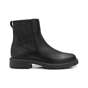 Botín Chelsea Flexi para Mujer Estilo 37825 Negro