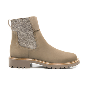 Botín Chelsea Flexi para Mujer Estilo 37825 Taupe