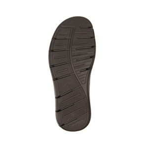 Sandalia Con Ajuste De Piel Flexi para Hombre con Recovery Form Estilo 400015 Caoba