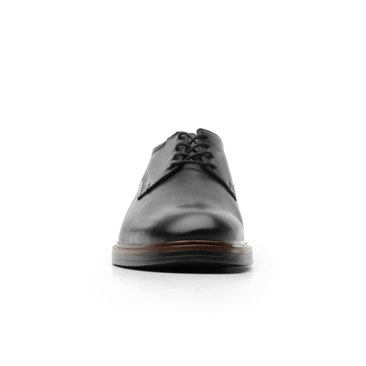 Zapato De Vestir Para Salir Flexi De Tipo Derby Para Hombre - Estilo 400101 Negro