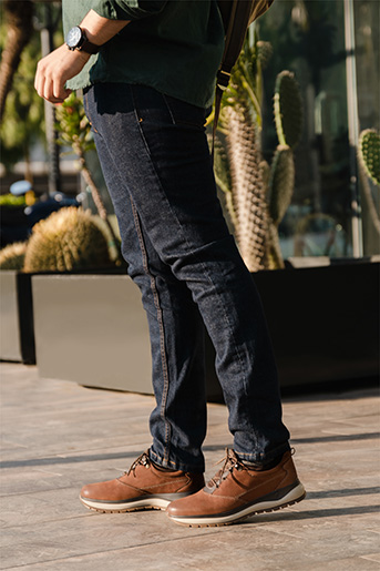Zapato Flexi Country Para Outdoor Flexi Country Con Sistema De Mejor Agarre Para Hombre - Estilo 401001 Negro