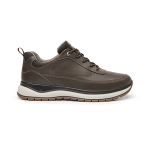 Sneaker Outdoor Flexi Country para Hombre con 100% Piel Estilo 401018 Chocolate