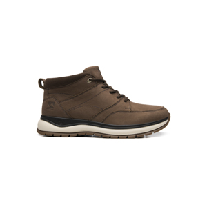 Botín Outdoor De Piel Flexi Country para Hombre Estilo 401020 Taupe