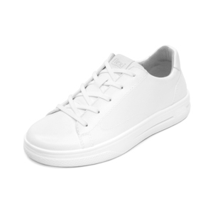 Tenis Escolar Flexi para Niño con Recovery Form Estilo 401911 Blanco