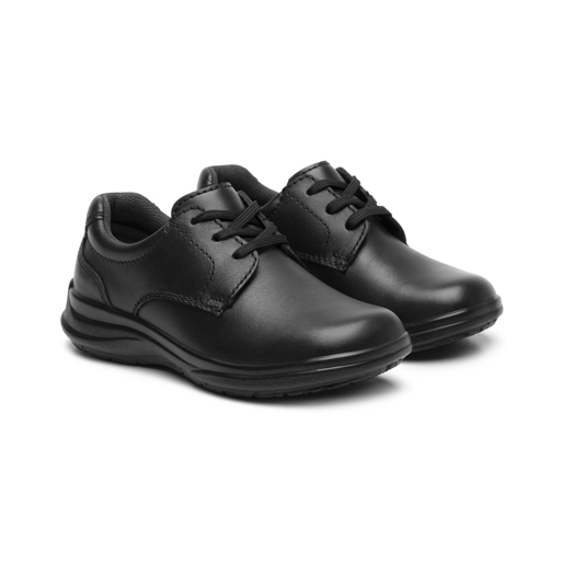 Derby Escolar Flexi para Niño con Recovery Form Estilo 402111 Negro