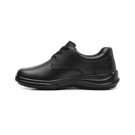 Derby Escolar Flexi para Niño con Recovery Form Estilo 402111 Negro