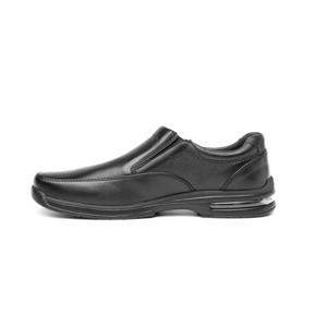 Mocasín Para Oficina Flexi Con Cápsula De Aire Para Hombre - Estilo 402802 Negro