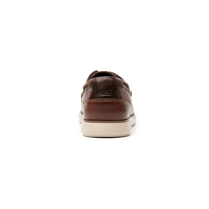 Zapato Casual De Playa Flexi para Hombre con Flowtek Estilo 403604 Tan