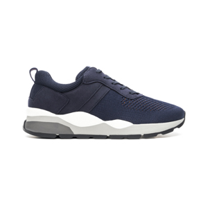 Sneaker Slip On Flexi para Hombre con Suela Extra Ligera Estilo 403701 Azul