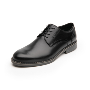 Zapato Derby Flexi para Hombre con Agujetas Estilo 404601 Negro