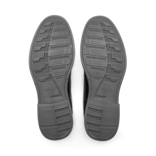 Derby Vestir Flexi para Hombre Estilo 404615 Negro