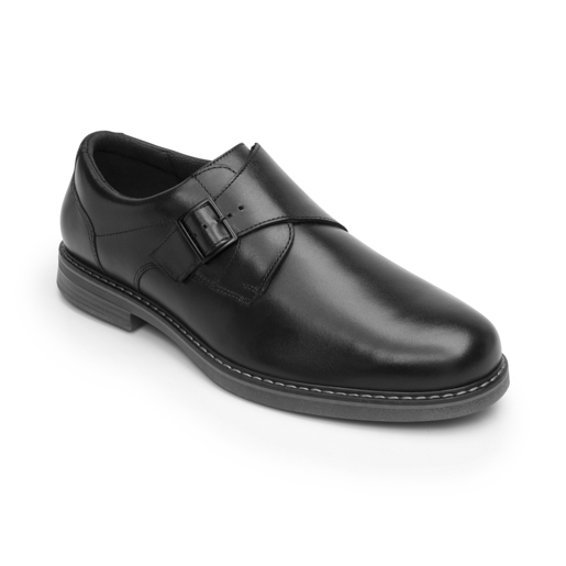 Derby Vestir Flexi para Hombre Estilo 404615 Negro