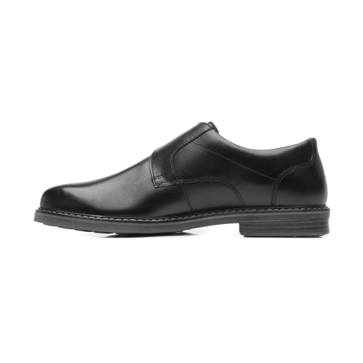 Derby Vestir Flexi para Hombre Estilo 404615 Negro