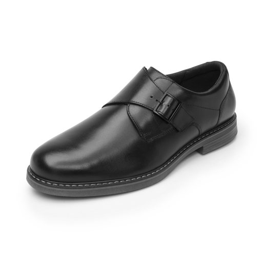 Derby Vestir Flexi para Hombre Estilo 404615 Negro