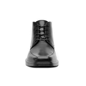 Botín Piel Con Agujetas Flexi para Hombre con Walking Soft Estilo 406404 Negro