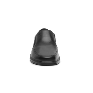 Zapato Semivestir Flexi para Hombre con Shock Point Estilo 406409 Negro