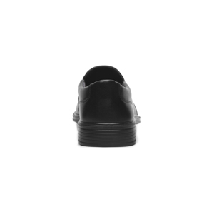 Zapato Semivestir Flexi para Hombre con Shock Point Estilo 406409 Negro