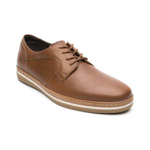 Derby Casual Flexi para Hombre Estilo 406801 Café