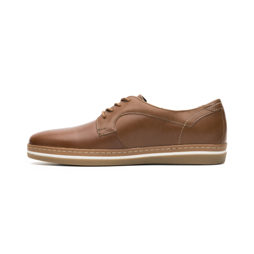Derby Casual Flexi para Hombre Estilo 406801 Café
