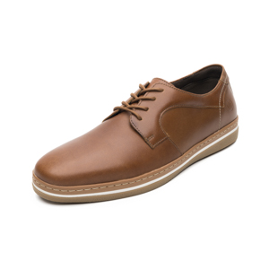 Derby Casual Flexi para Hombre Estilo 406801 Café