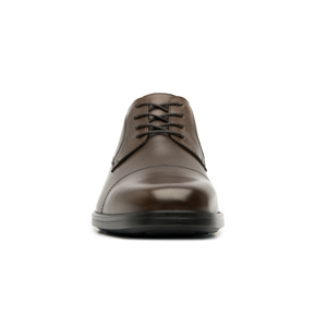 Derby Semivestir Flexi para Hombre con Amarre Frontal Estilo 407801 Tan
