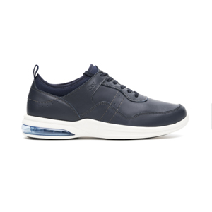 Oxford Casual Flexi para Hombre con Suela Air Shock Estilo 408101 Azul