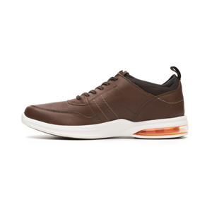 Oxford Casual Flexi para Hombre con Suela Air Shock Estilo 408101 Brandy