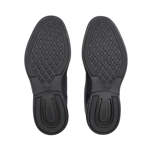 Oxford Casual Flexi para Hombre con Suela Air Shock Estilo 408101 Navy