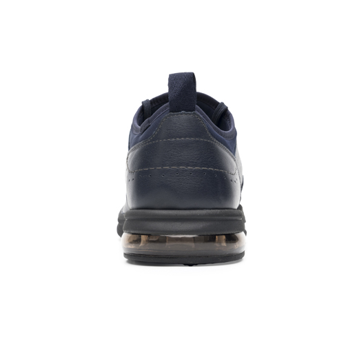Oxford Casual Flexi para Hombre con Suela Air Shock Estilo 408101 Navy