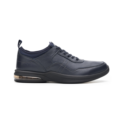 Oxford Casual Flexi para Hombre con Suela Air Shock Estilo 408101 Navy
