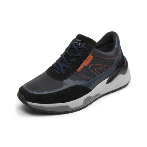 Sneaker Urbano Flexi para Hombre con Suela Extraligera Estilo 408803 Marino