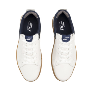 Sneaker Casual Flexi para Hombre con Suela Hyperform Estilo 408901 Blanco