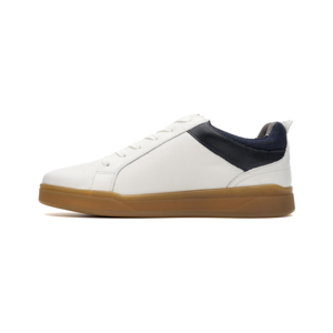 Sneaker Casual Flexi para Hombre con Suela Hyperform Estilo 408901 Blanco