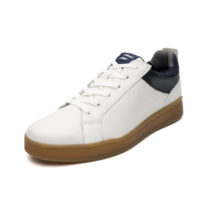 Sneaker Casual Flexi para Hombre con Suela Hyperform Estilo 408901 Blanco