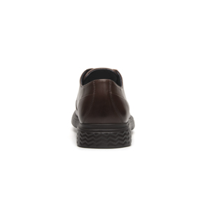 Derby Flexi para Hombre con Suela Extra Ligera Estilo 409401 Nogal