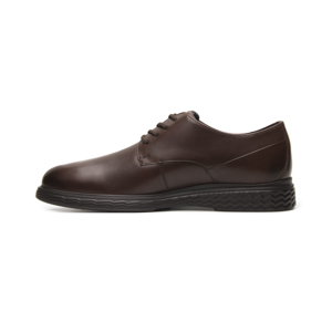 Derby Flexi para Hombre con Suela Extra Ligera Estilo 409401 Nogal