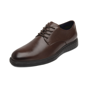 Derby Flexi para Hombre con Suela Extra Ligera Estilo 409401 Nogal