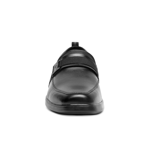 Slip On Con Herraje Flexi para Hombre con Flowtek Estilo 409905 Negro