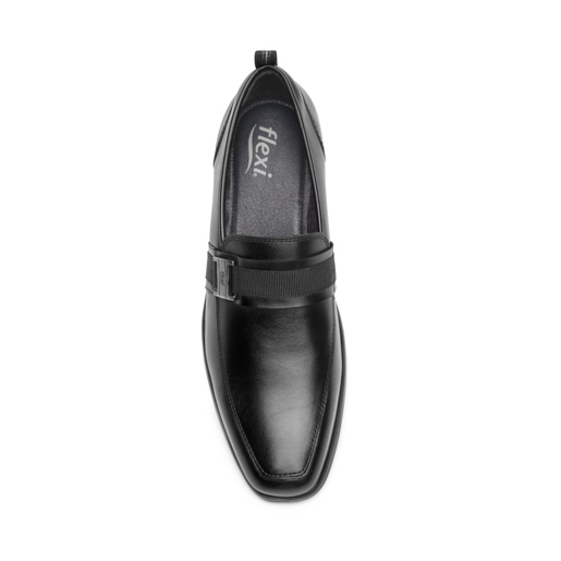 Slip On Con Herraje Flexi para Hombre con Flowtek Estilo 409905 Negro