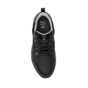 Zapato Outdoor Flexi Country para Hombre con Sistema de Mejor Agarre Estilo 412501 Negro