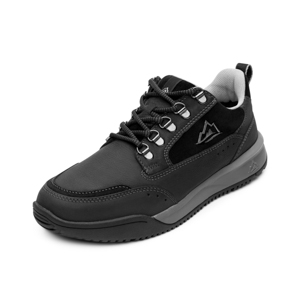 Zapato Outdoor Flexi Country para Hombre con Sistema de Mejor Agarre Estilo 412501 Negro