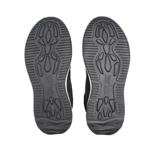 Botín Outdoor Flexi para Hombre con Suela Extra Ligera Estilo 412502 Negro