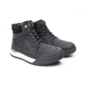 Botín Outdoor Flexi para Hombre con Suela Extra Ligera Estilo 412502 Negro